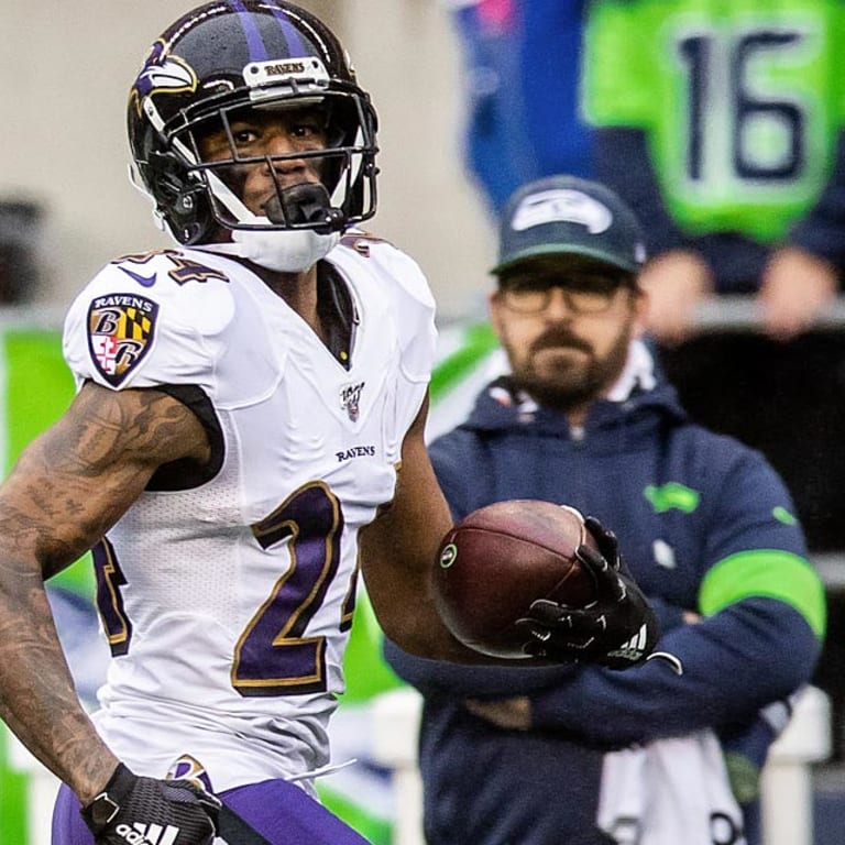 Reports: Baltimore Ravens CB Marcus Peters fined $15K for taunting