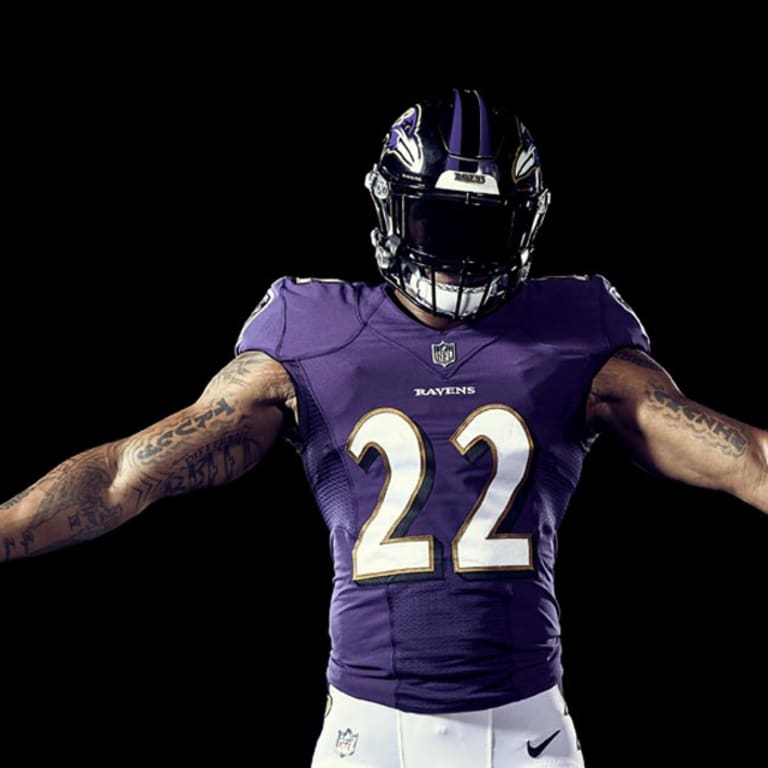 jimmy smith ravens jersey