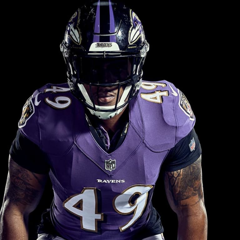 ravens west jersey