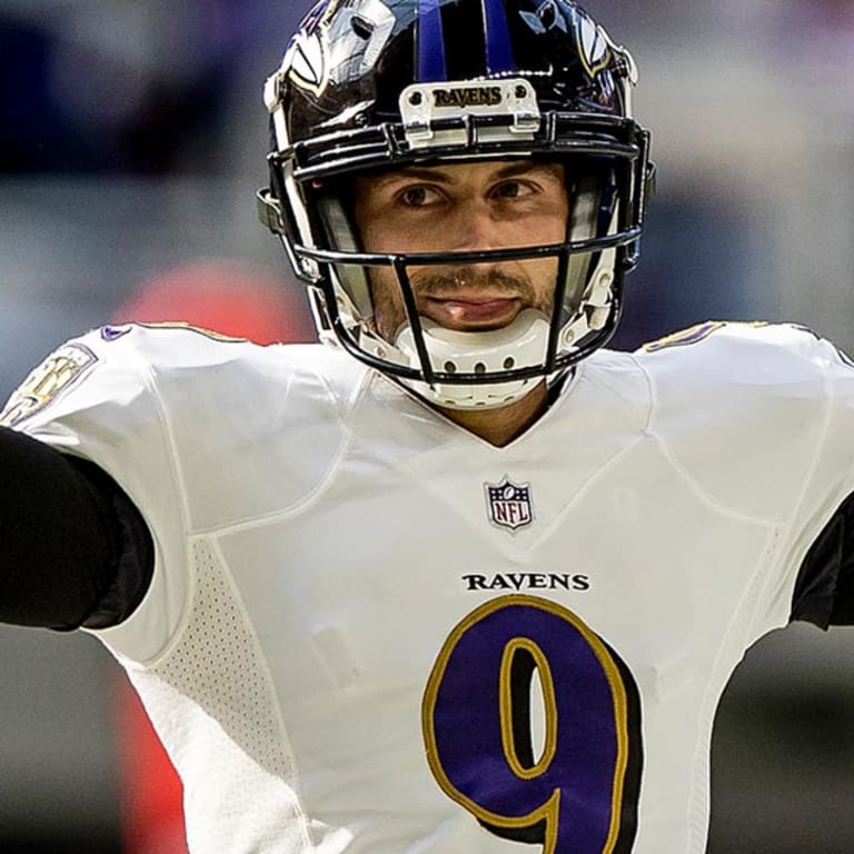 justin tucker ravens jersey