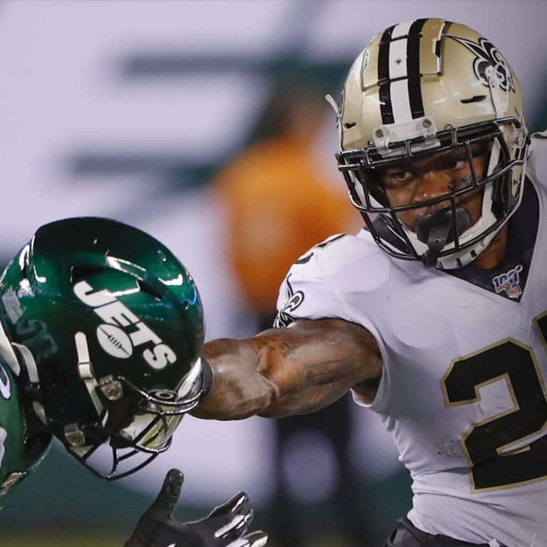 New Orleans Saints running back Dwayne Washington (24) in action