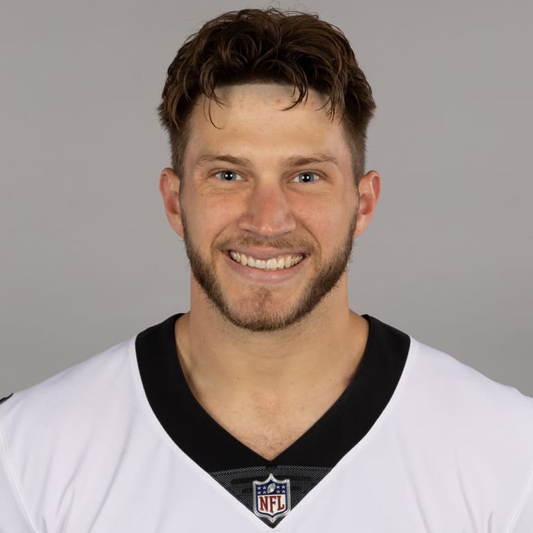 TE Foster Moreau, New Orleans Saints Roster