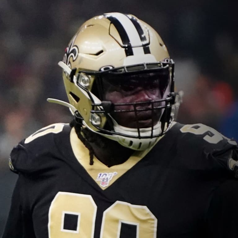 Panthers DL Derrick Brown, Saints WR Michael Brown separated in