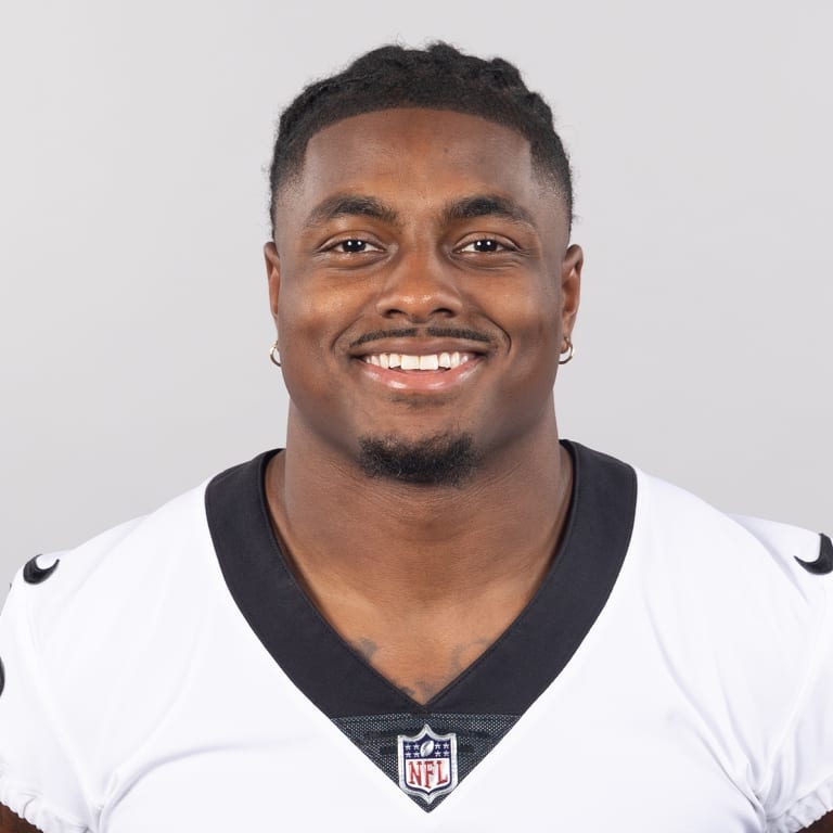 Saints jersey numbers for practice squad RB Tony Jones Jr, Jordan Mims