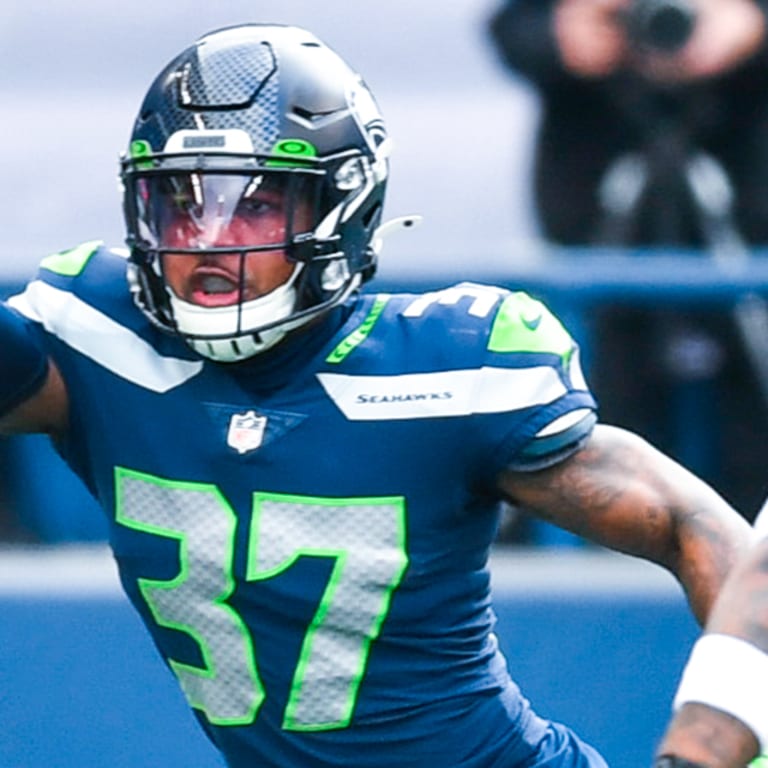 Seattle Seahawks defensive back Quandre Diggs is pictured during