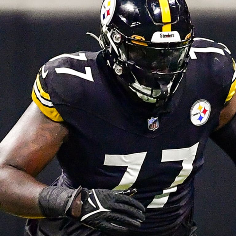 WATCH: Will Steelers' Broderick Jones be ready to start in season