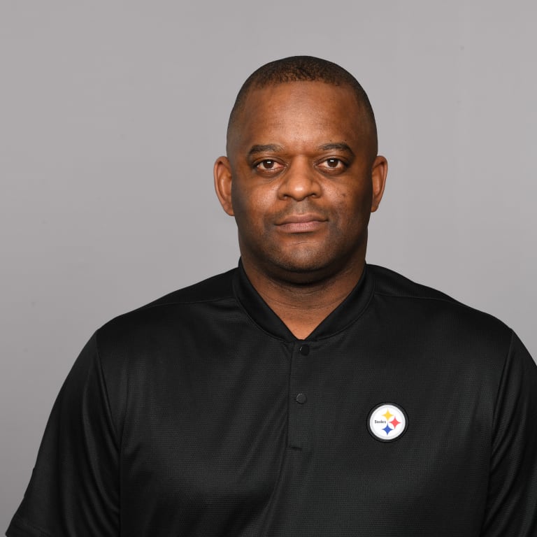 This is a 2021 photo of Ike Hilliard of the Pittsburgh Steelers NFL football team. This image reflects the Steelers active roster as of May 13, when this image was taken. (AP Photo)