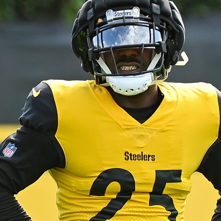 steelers yellow helmet uniform