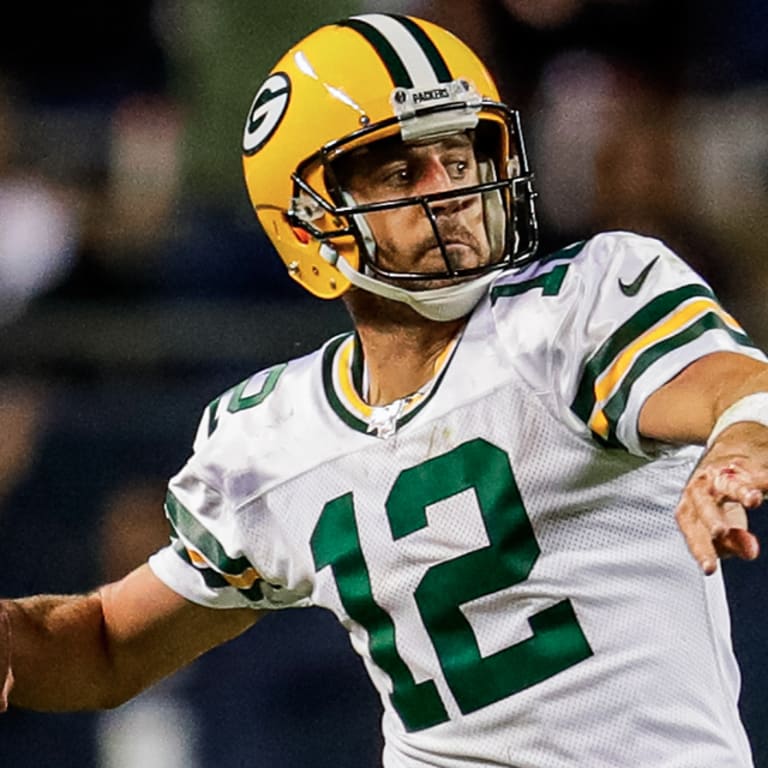 aaron rodgers away jersey