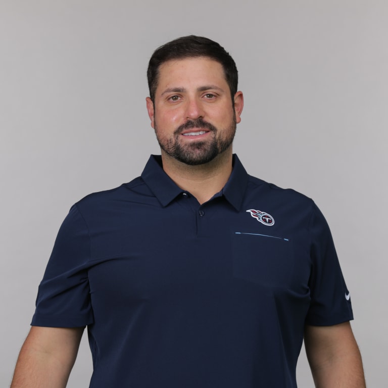 NASHVILLE, TN - AUGUST 02, 2020 - The 2020 photo of Quality Control Coach Zak Kuhr of the Tennessee Titans NFL football team. This image reflects the Tennessee Titans active roster as of August 2, 2020 when this image was taken. Photo By Donald Page/Tennessee Titans