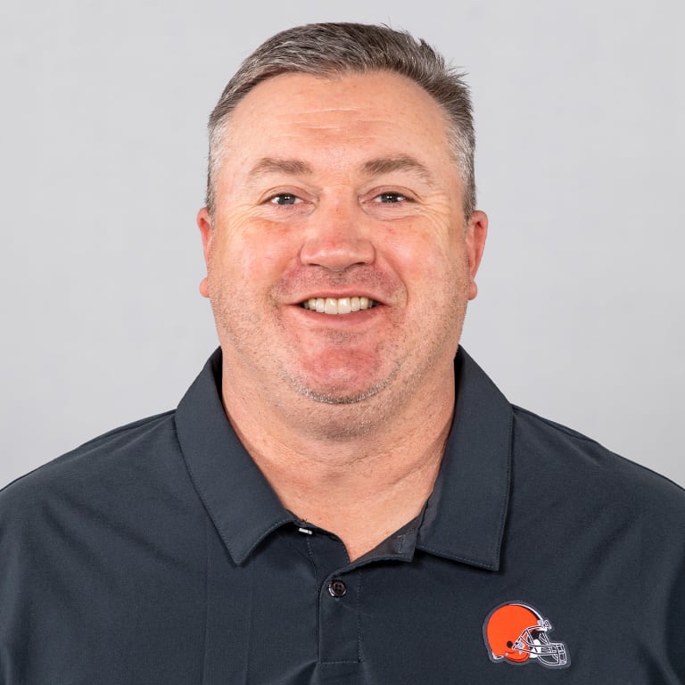 This is a 2021 photo of Alex Van Pelt of the Cleveland Browns NFL football team. This image reflects the Cleveland Browns active roster as of April 14, 2021 when this image was taken.