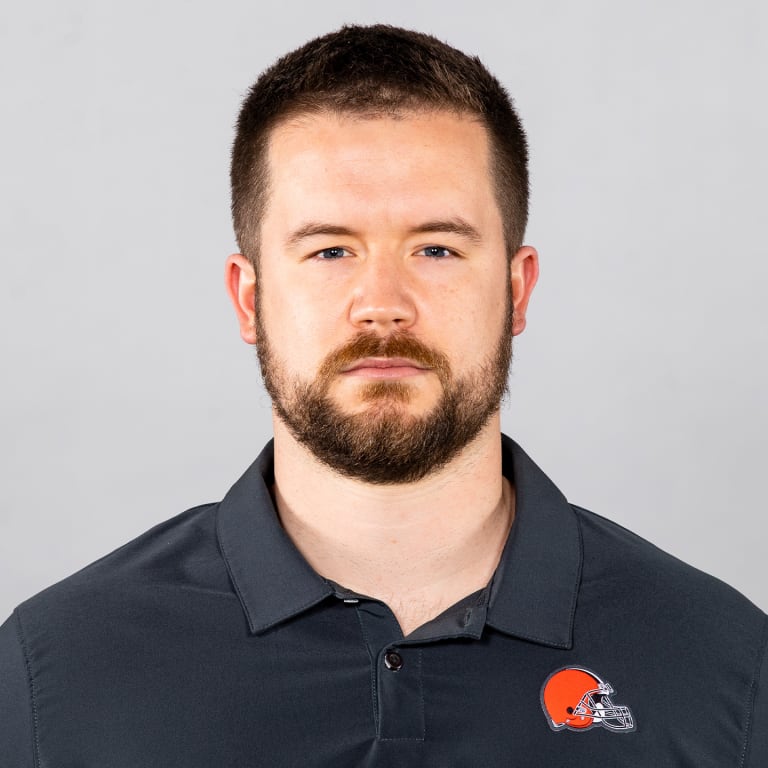 This is a 2021 photo of Ryan Cordell of the Cleveland Browns NFL football team. This image reflects the Cleveland Browns active roster as of April 14, 2021 when this image was taken.