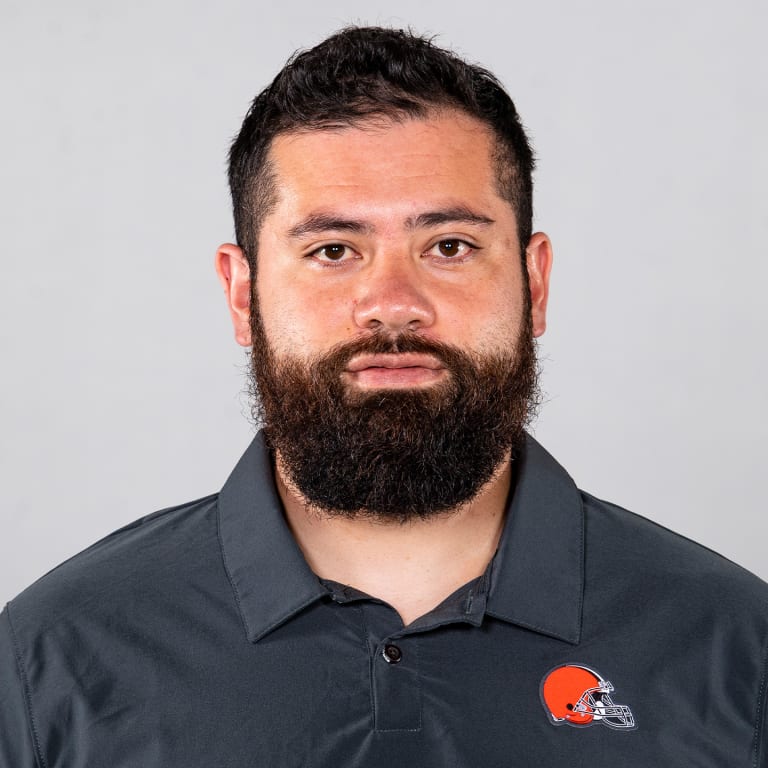 This is a 2021 photo of T.C. McCartney of the Cleveland Browns NFL football team. This image reflects the Cleveland Browns active roster as of April 14, 2021 when this image was taken.