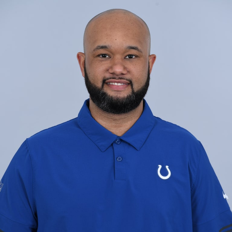 This is a 2021 photo of James Rowe of the Indianapolis Colts NFL football team. This image reflects the 2021 active roster as of 3/22/21 when this image was taken. (AP Photo)