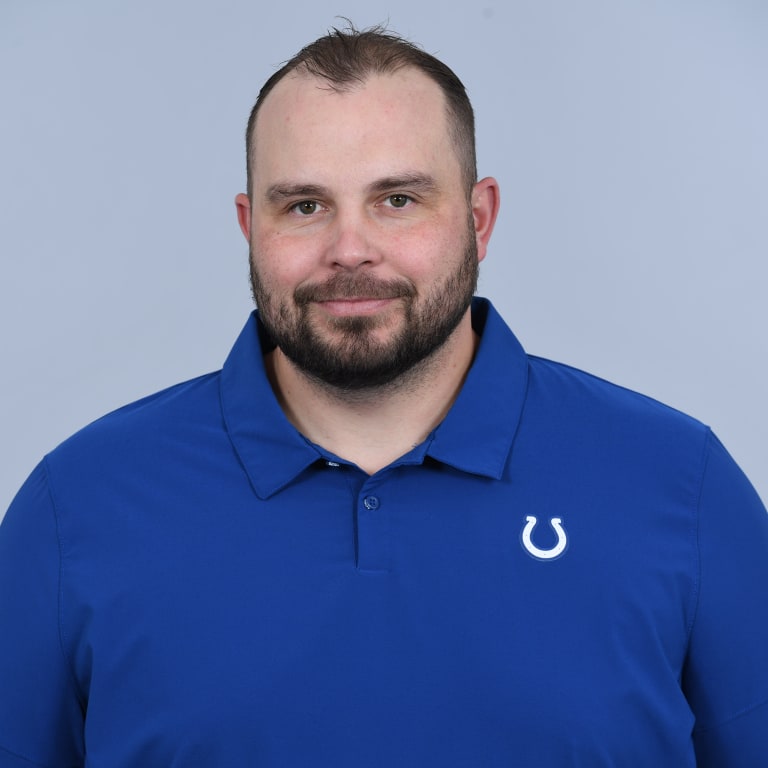 This is a 2021 photo of Klayton Adams of the Indianapolis Colts NFL football team. This image reflects the 2021 active roster as of 3/22/21 when this image was taken. (AP Photo)