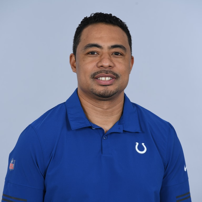 This is a 2021 photo of Marcus Brady of the Indianapolis Colts NFL football team. This image reflects the 2021 active roster as of 3/22/21 when this image was taken. (AP Photo)