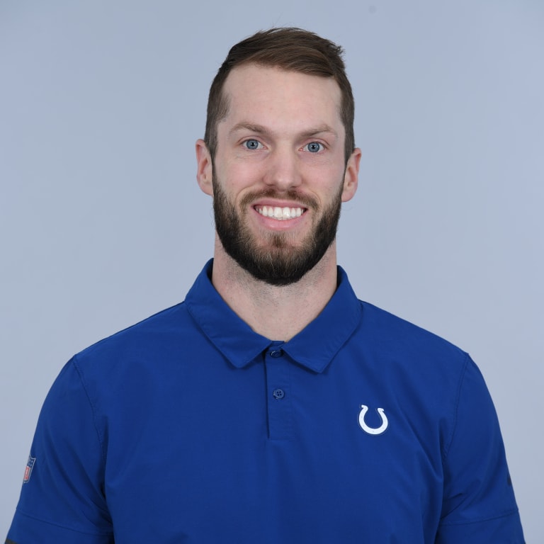 This is a 2021 photo of Zane Fakes of the Indianapolis Colts NFL football team. This image reflects the 2021 active roster as of 3/22/21 when this image was taken. (AP Photo)