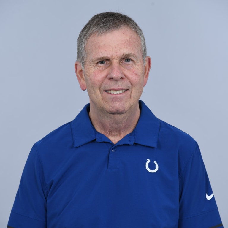 This is a 2021 photo of Rusty Jones of the Indianapolis Colts NFL football team. This image reflects the 2021 active roster as of 3/22/21 when this image was taken. (AP Photo)