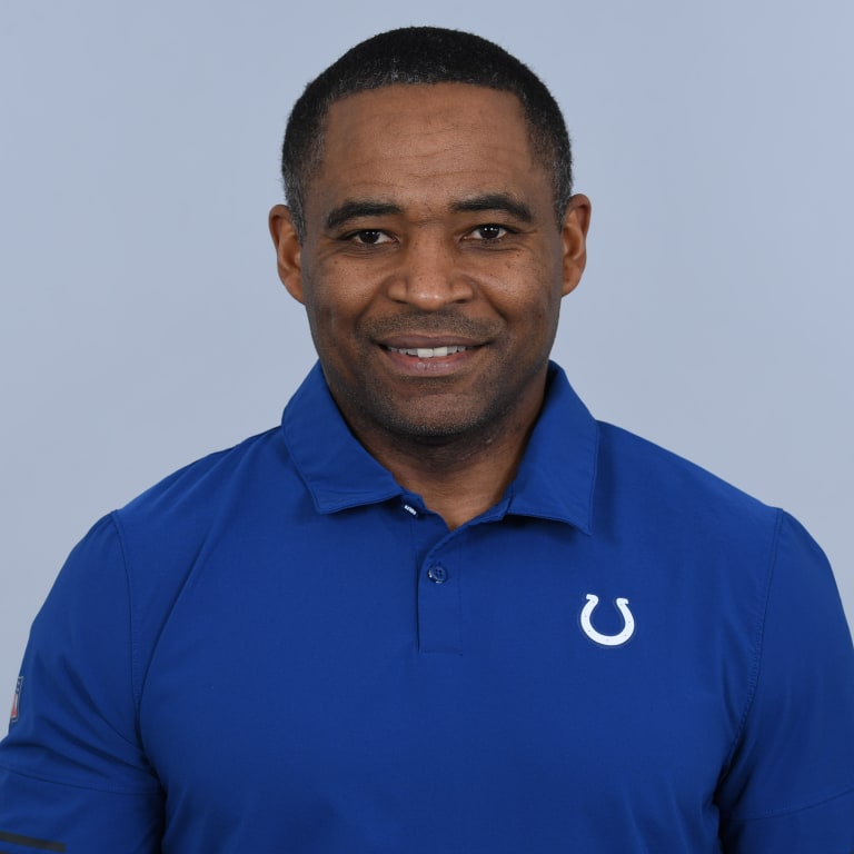 This is a 2021 photo of Richard Howell of the Indianapolis Colts NFL football team. This image reflects the 2021 active roster as of 3/22/21 when this image was taken. (AP Photo)