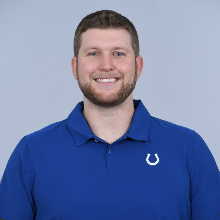 This is a 2021 photo of Parks Frazier of the Indianapolis Colts NFL football team. This image reflects the 2021 active roster as of 3/22/21 when this image was taken. (AP Photo)