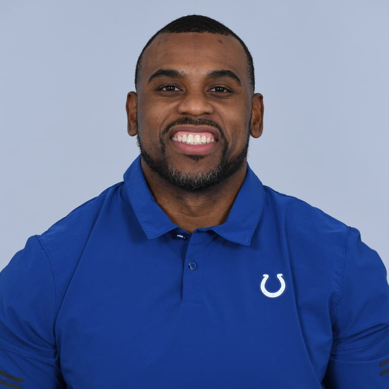 This is a 2021 photo of David Overstreet II of the Indianapolis Colts NFL football team. This image reflects the 2021 active roster as of 3/22/21 when this image was taken. (AP Photo)