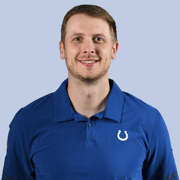 This is a 2021 photo of Tyler Boyles of the Indianapolis Colts NFL football team. This image reflects the 2021 active roster as of 3/22/21 when this image was taken. (AP Photo)