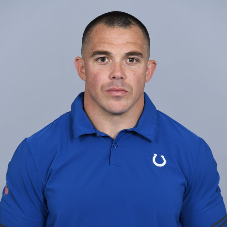 This is a 2021 photo of Bubba Ventrone of the Indianapolis Colts NFL football team. This image reflects the 2021 active roster as of 3/22/21 when this image was taken. (AP Photo)