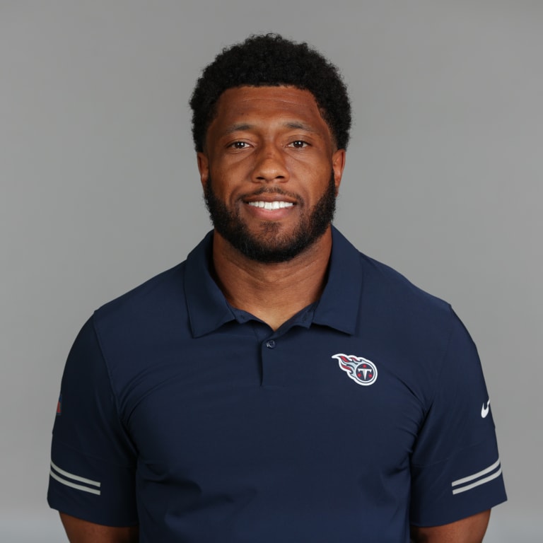 NASHVILLE, TN - JUNE 14, 2021 - The 2021 photo of Erik Frazier of the Tennessee Titans NFL football team. This image reflects the Tennessee Titans active roster as of June 14, 2021 when this image was taken. Photo By Donald Page/Tennessee Titans