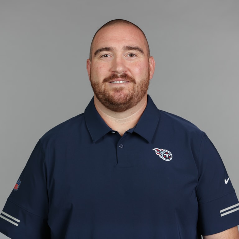 NASHVILLE, TN - JUNE 14, 2021 - The 2021 photo of Jason Houghtaling of the Tennessee Titans NFL football team. This image reflects the Tennessee Titans active roster as of June 14, 2021 when this image was taken. Photo By Donald Page/Tennessee Titans
