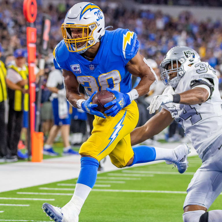 What does a reduced workload mean for Austin Ekeler?
