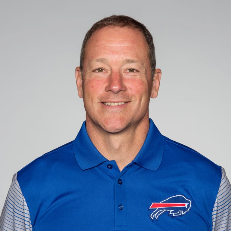 This is a 2016 photo of Aaron Kromer of the Buffalo Bills NFL football team. This image reflects the Buffalo Bills active roster as of Monday, June 13, 2016 when this image was taken. (AP Photo)