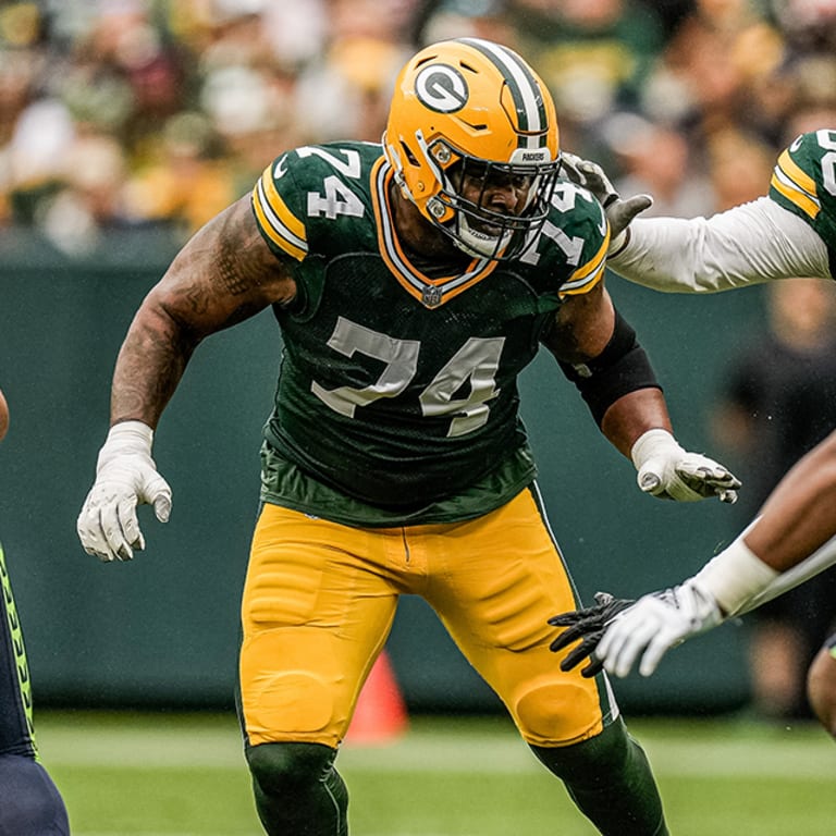 Green Bay Packers rule out OL Elgton Jenkins with knee injury - On3