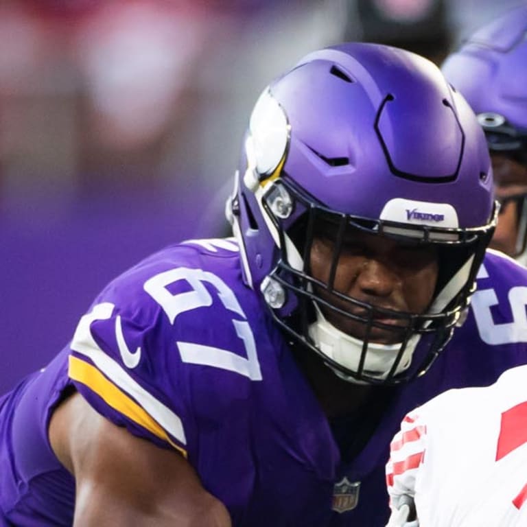 Vikings roster countdown: No. 67 Ed Ingram — critical year 2 for