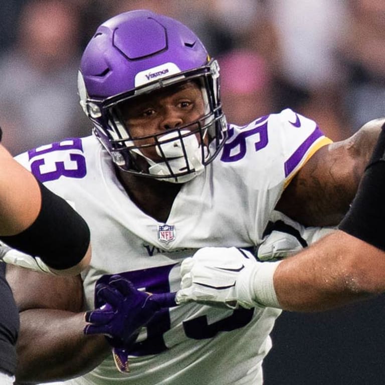 Vikings rookie DT Jaylen Twyman shot four times in Washington, DC