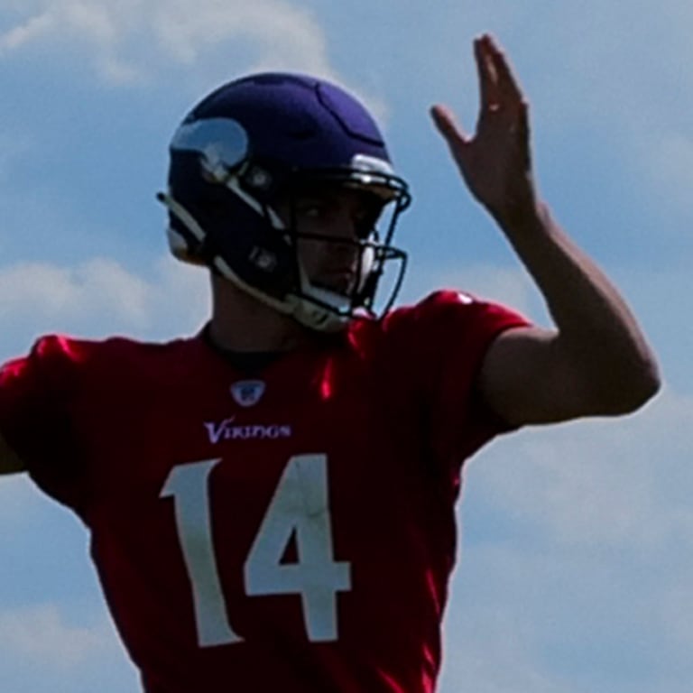 Vikings waive quarterback Nate Stanley, opening spot on 90-man roster -  Sports Illustrated Minnesota Vikings News, Analysis and More