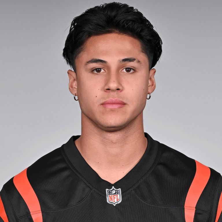 Cincinnati Bengals wide receiver Andrei Iosivas (80) getting ready for punt  coverage against the Washington Commanders during the second half of an NFL  preseason football game, Saturday, Aug. 26, 2023, in Landover