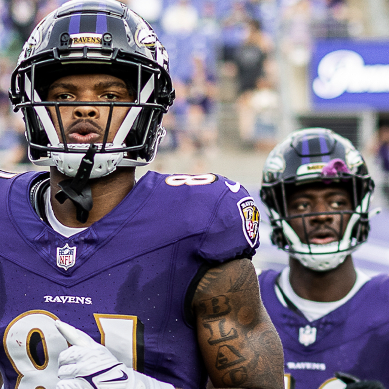 In revamped Ravens receiver room, Tylan Wallace, Tarik Black and