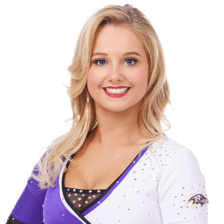 BALTIMORE RAVENS CHEERLEADER, 2004-05 Baltimore Ravens Chee…