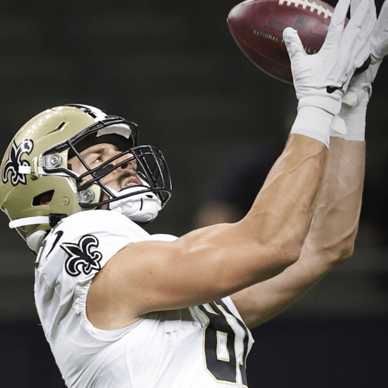 PITTSBURGH, PA - NOVEMBER 13: New Orleans Saints tight end Nick