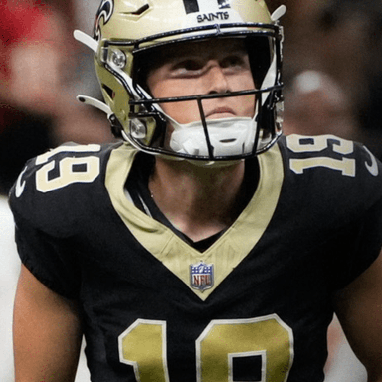 New Orleans Saints kicker Blake Grupe's 46-yard FG sails wide