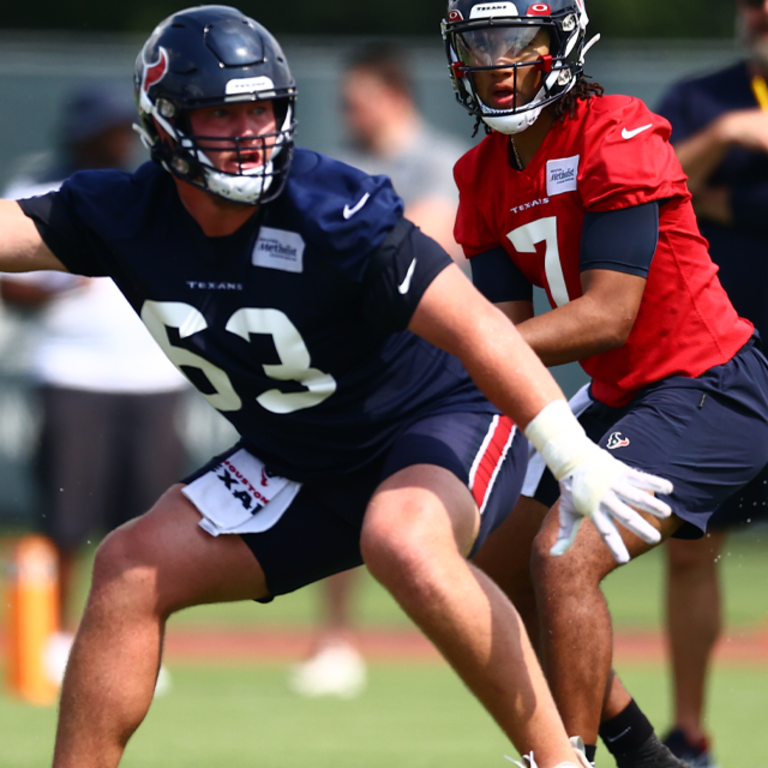 Déjà Vu For Rookie Offensive Lineman Michael Deiter