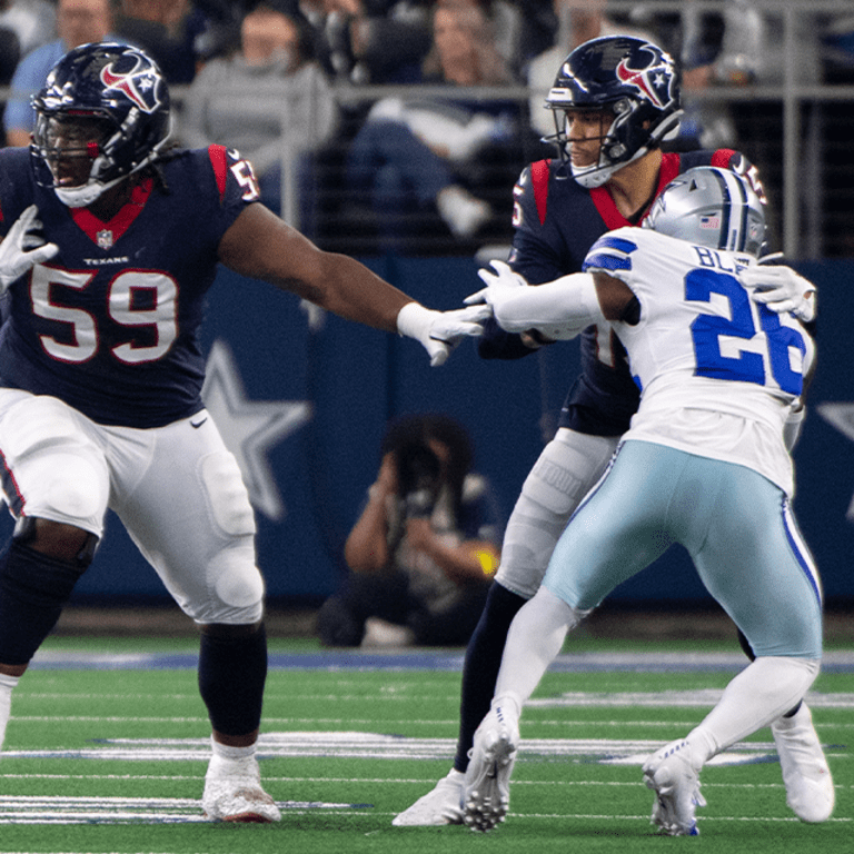 Sources: Texans rookie Kenyon Green to start first NFL game