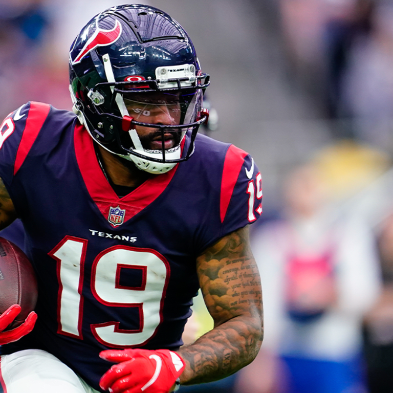 Houston Texans: WR Amari Rodgers making the most of fresh start