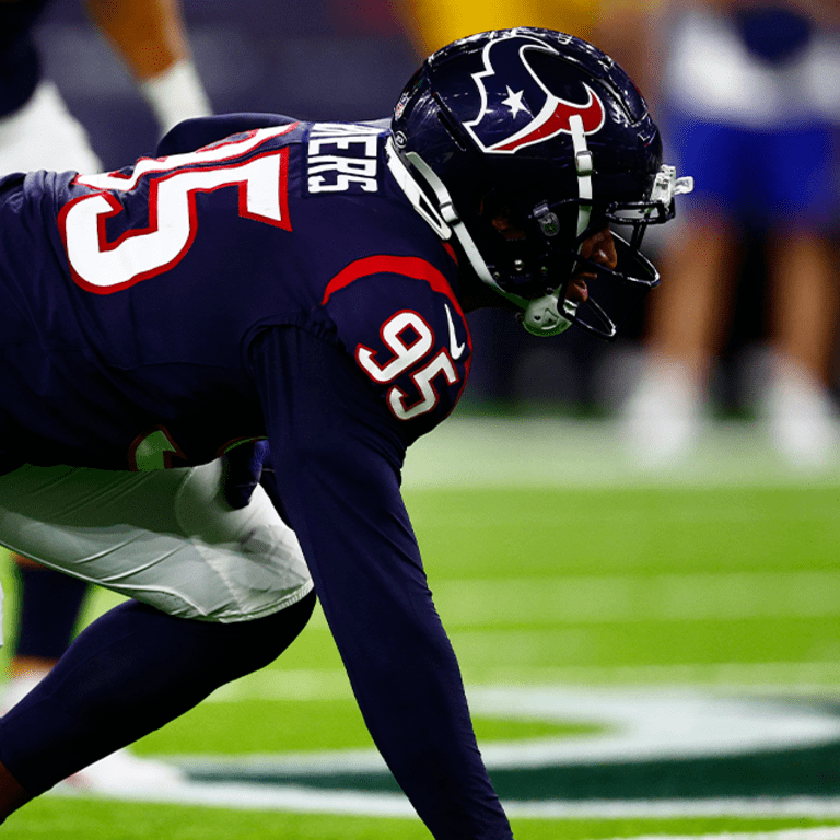 The Houston Texans have released Derek Rivers