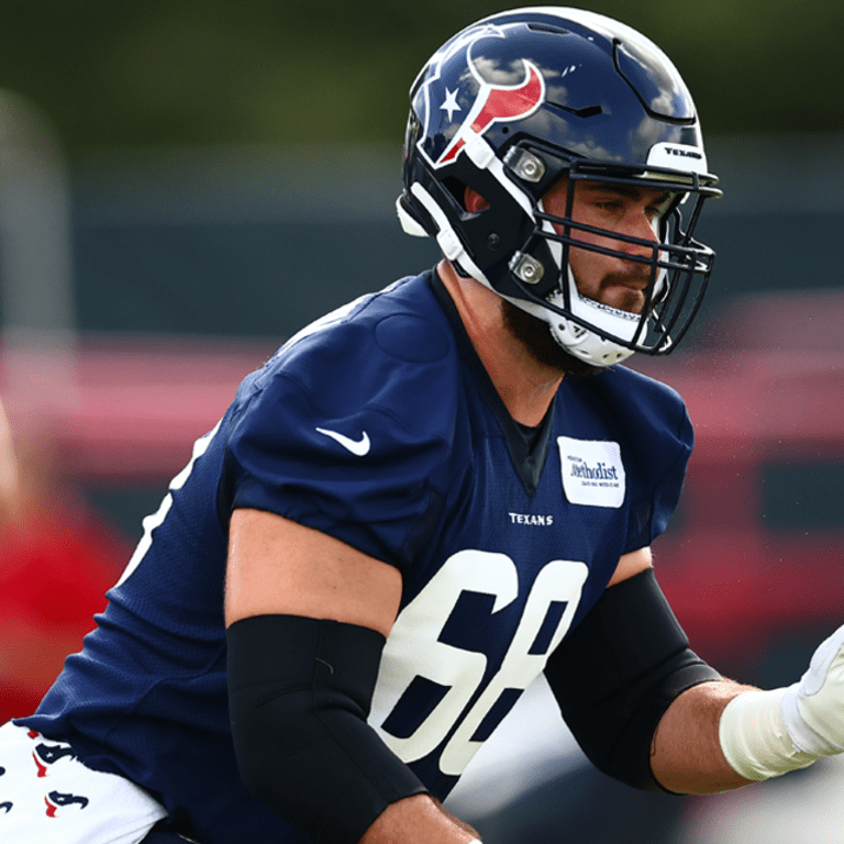 Houston Texans select Jarrett Patterson in sixth round of 2023 NFL