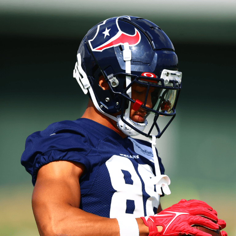 Houston Texans wide receiver Johnny Johnson III (89) catches a