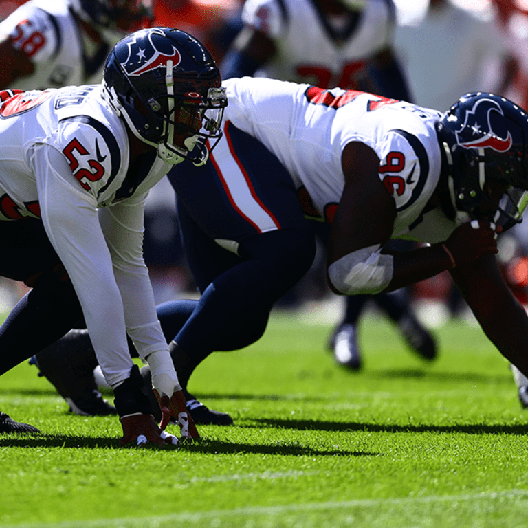 DL Jonathan Greenard leads Houston in sacks and tackles for loss