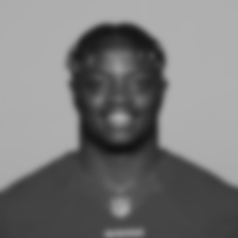 This is a 2021 photo of Samson Ebukam of the San Francisco 49ers NFL football team. This image reflects the 49ers active roster as of Day, May 20, 2021 when this image was taken. (AP Photo)