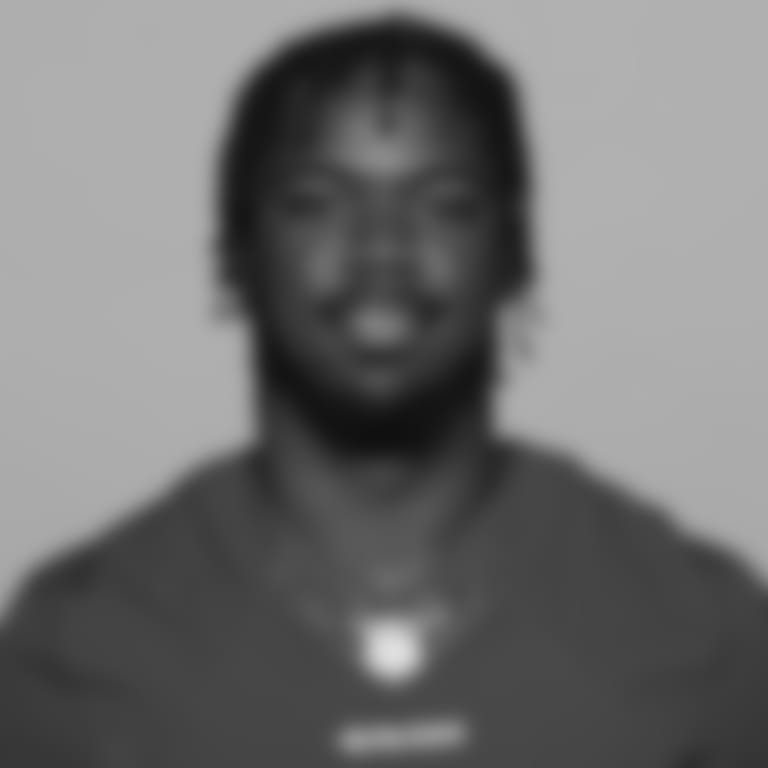 This is a 2021 photo of Azeez Al-Shaair of the San Francisco 49ers NFL football team. This image reflects the 49ers active roster as of Day, May 20, 2021 when this image was taken. (AP Photo)