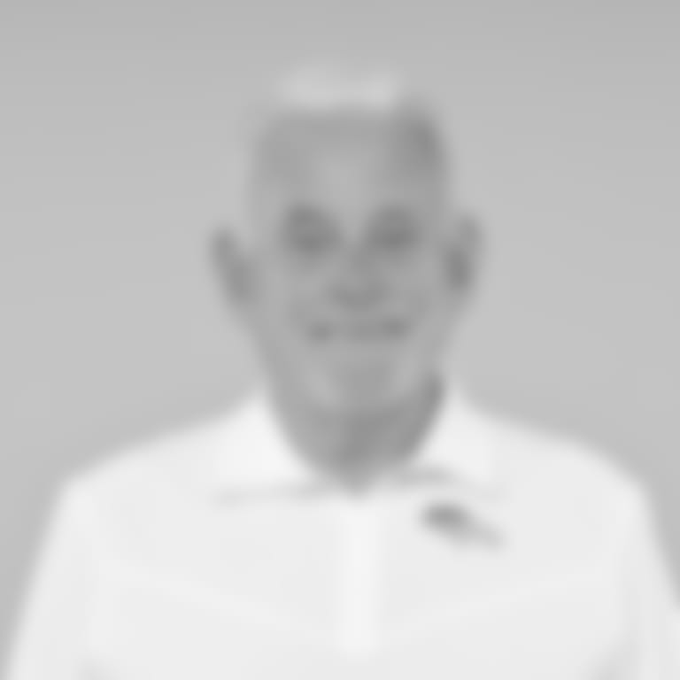 This is a 2023 photo of Joe Vitt of the Denver Broncos NFL football team.  This image reflects the Denver Broncos active roster as of June 12, 2023 when this image was taken.  (AP Photo)